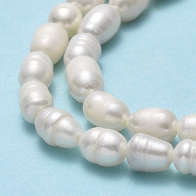 Natural Cultured Freshwater Pearl Beads Strands PEAR-J006-13A-1