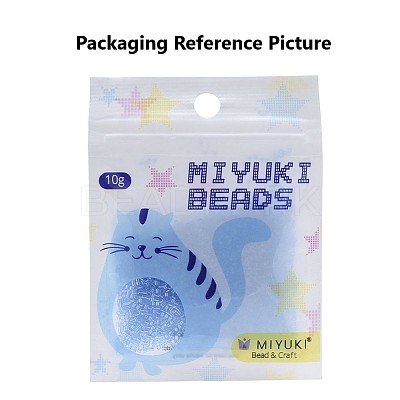 MIYUKI Delica Beads Small LS-X-SEED-J020-DBS0378-1
