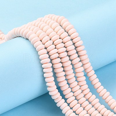 Handmade Polymer Clay Beads Strands X-CLAY-N008-008-13-1