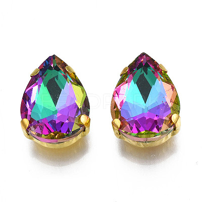 Sew on Rhinestone GLAA-N048-001B-12-1