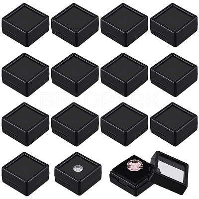 70Pcs ABS Plastic Jewelry Gift Boxes CON-WH0088-88B-02-1
