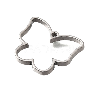 304 Stainless Steel Hollow Pendants STAS-D381-02D-P-1
