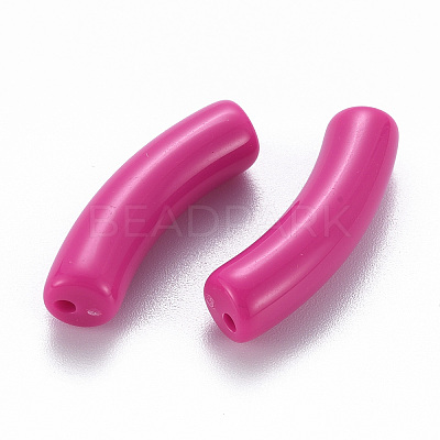 Opaque Acrylic Beads LS-X-MACR-S372-002B-S006-1