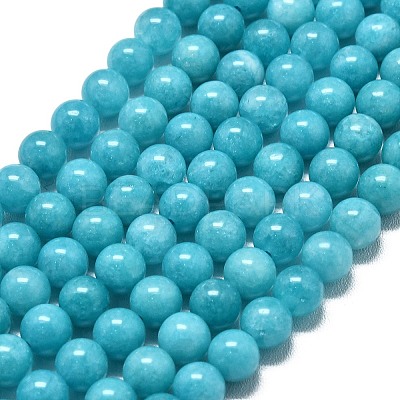 Natural Malaysia Jade Beads Strands G-L645-A01-4mm-24-1