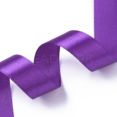 Single Face Solid Color Satin Ribbon SRIB-S052-40mm-008-1