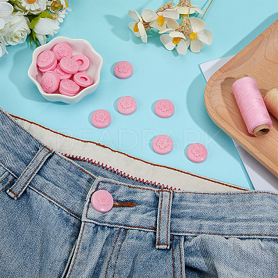 Silicone Button Covers for Jeans FIND-WH0148-821E-1