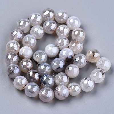 Natural Agate Beads Strands G-N326-76A-1