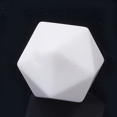 Food Grade Eco-Friendly Silicone Beads X-SIL-T048-14mm-01-1