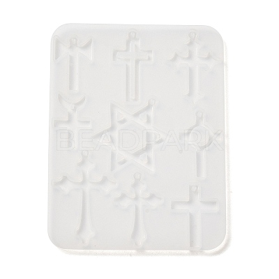 Star of David & Cross Pendant DIY Silicone Molds X1-SIMO-C012-05-1