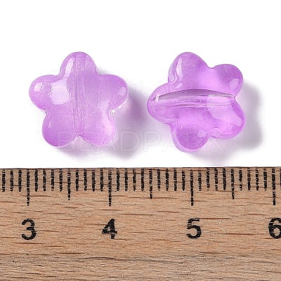 Baking Paint Glass Beads LS-GLAA-S202-10E-1
