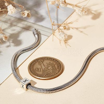 Sterling Silver Beads STER-WH20009-04X-P-1