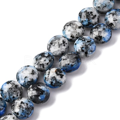 Natural K2 Stone Beads Strands G-C179-A30-03-1