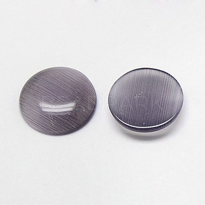 Cat Eye Cabochons CE-J002-7mm-10-1