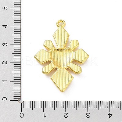 Alloy Enamel Pendants X-ENAM-P252-07G-1