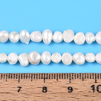 Natural Cultured Freshwater Pearl Beads Strands PEAR-T006-18A-1