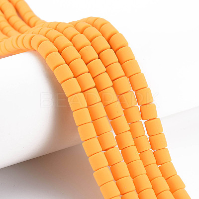 Handmade Polymer Clay Bead Strands CLAY-ZX006-01-01R-1