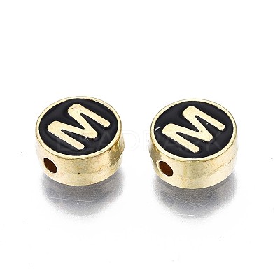Alloy Enamel Beads ENAM-N052-006-02M-RS-1