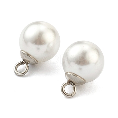304 Stainless Steel Charms STAS-Z009-02B-P-1
