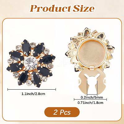 Brass Cuff Buttons DIY-WH20011-69D-1