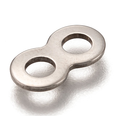 Non-Tarnish 201 Stainless Steel Links Connectors STAS-I172-32P-1