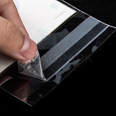 Rectangle OPP Cellophane Bags OPC-I005-06-1