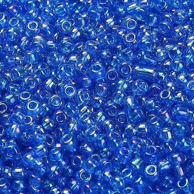 FGB 8/0 Grade A Round Glass Seed Beads SEED-Q010-3mm-F545-1