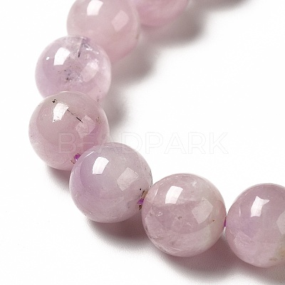 Natural Kunzite Beads Strands G-I346-04-1