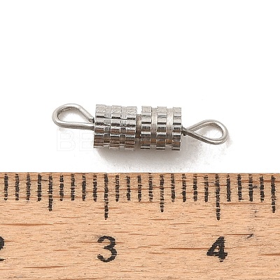 Non-Tarnish 304 Stainless Steel Screw Claps LS-STAS-O006-03P-1