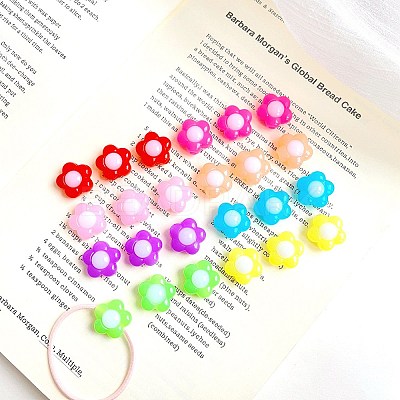 Imitation Jelly Style Acrylic Beads OACR-L016-14B-1