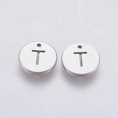 Non-Tarnish 304 Stainless Steel Charms STAS-P225-104P-16-1