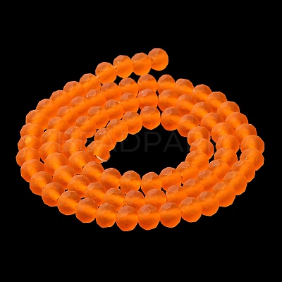 Transparent Glass Beads Strands LS-EGLA-A044-T1mm-MD25-1