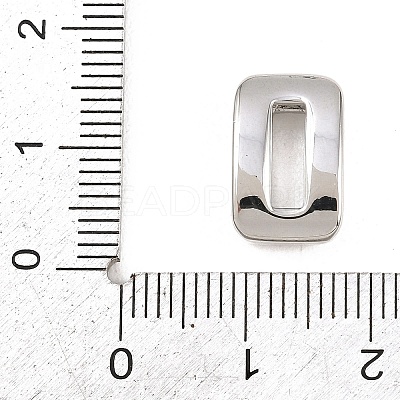 Number Brass Beads KK-B167-B167-26P-1