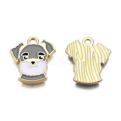 Alloy Enamel Pendants LS-ENAM-S119-002D-1