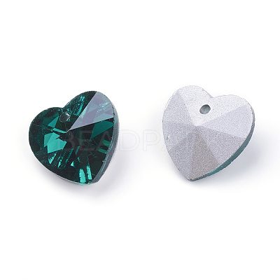 Handmade Glass Pendants GH14mm82Y-S-1