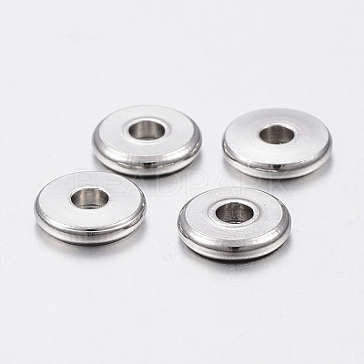 Tarnish Resistant 304 Stainless Steel Beads A-STAS-H426-01-6MM-1