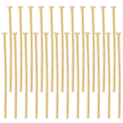 304 Stainless Steel Flat Head Pins STAS-BBC0004-37F-1