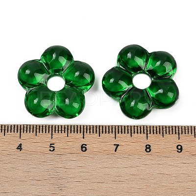 Transparent Glass Beads GLAA-F129-01I-1