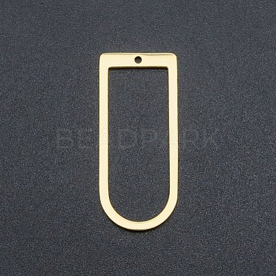201 Stainless Steel Pendants STAS-R111-LA187-1