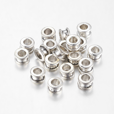Large Hole Column Beads X-LFH10297Y-1