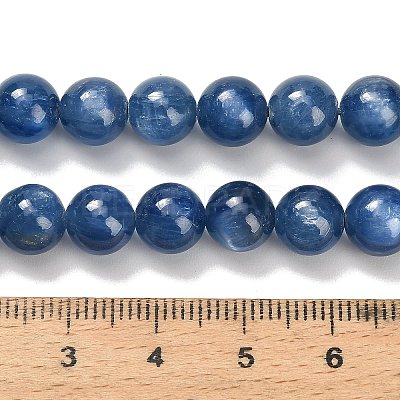 Natural Kyanite Beads Strands G-H335-B04-8mm-1