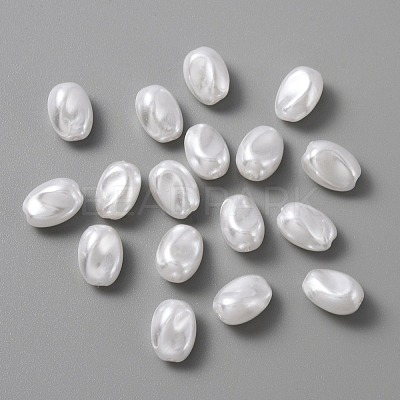 ABS Plastic Imitation Pearl  Beads KY-WH0036-33-1