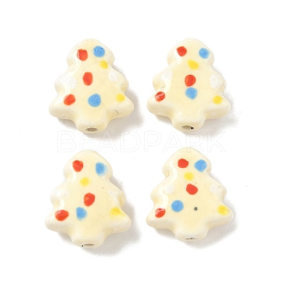 Handmade Porcelain Beads PORC-P031-02K-1