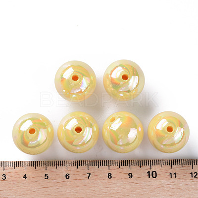 Opaque Acrylic Beads MACR-S370-D20mm-SS2105-1