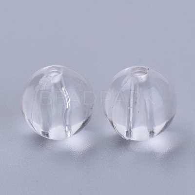 Transparent Acrylic Beads TACR-Q255-22mm-V01-1