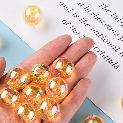 Transparent Acrylic Beads MACR-S370-B20-719-1