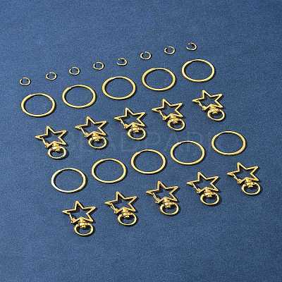 DIY Jewelry Making Findings Kits DIY-FS0008-12G-1