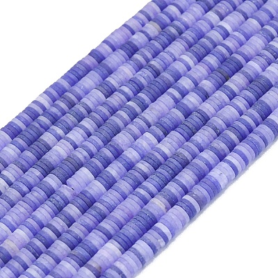 Natural White Jade Beads Strands G-P575-B14-6x1mm-06-1
