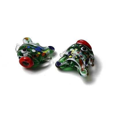 Handmade Lampwork Beads LAMP-T023-16G-1