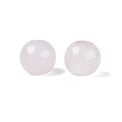 Natural White Agate European Beads G-Q602-09B-01-1