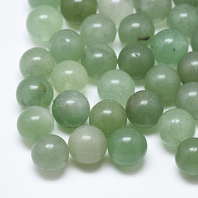 Natural Green Aventurine Beads G-T122-25C-14-1
